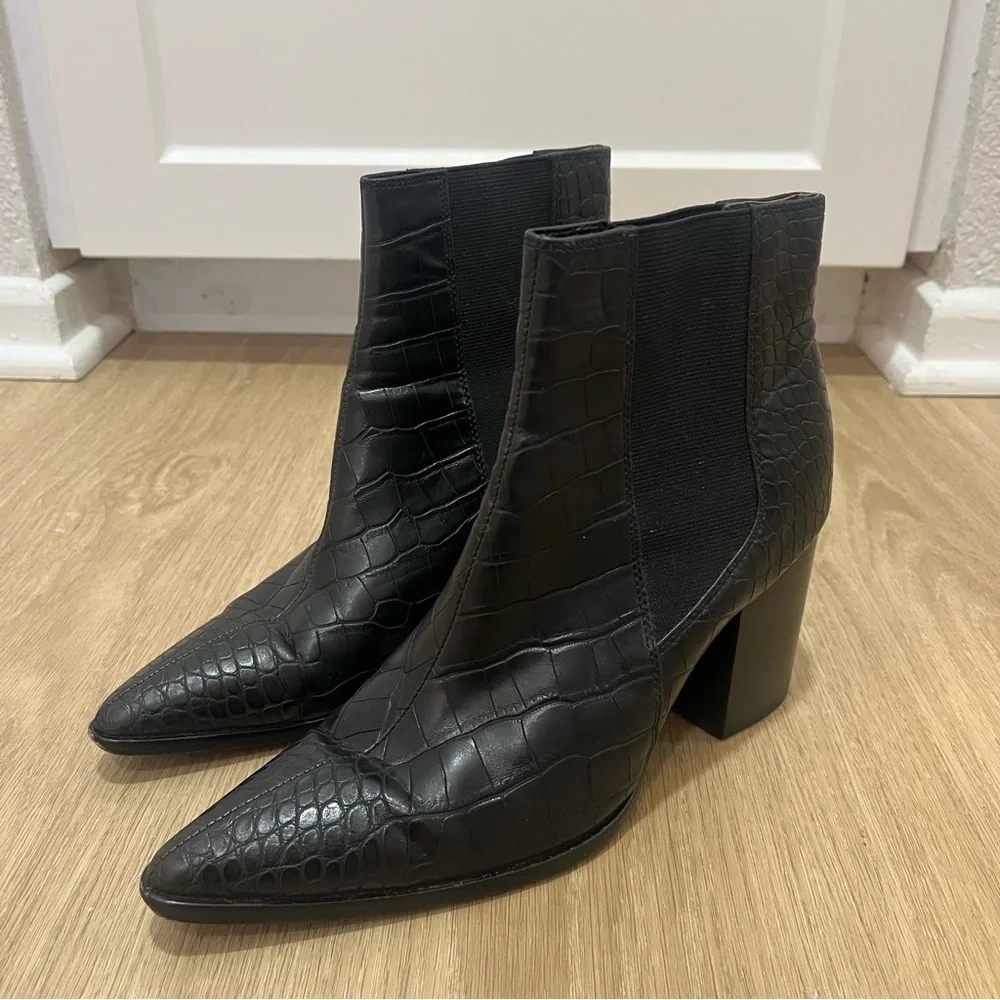 Raye X House of Harlow Nick 1960 Bootie Black Size 7